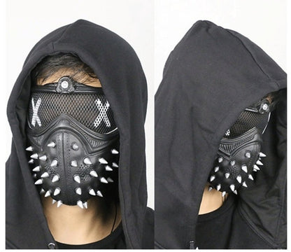 Halloween Punk Demon Watchdog Mask - Cake Pops Parties