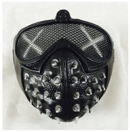 Halloween Punk Demon Watchdog Mask - Cake Pops Parties