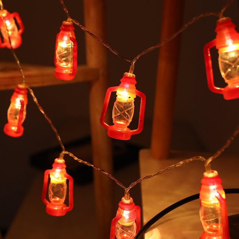 Halloween Retro Kerosene Lamp String Lights - Cake Pops Parties