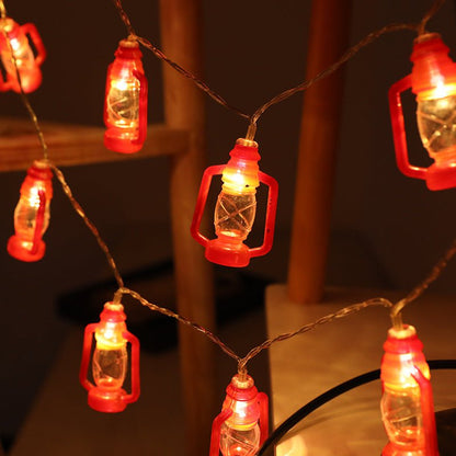 Halloween Retro Kerosene Lamp String Lights - Cake Pops Parties