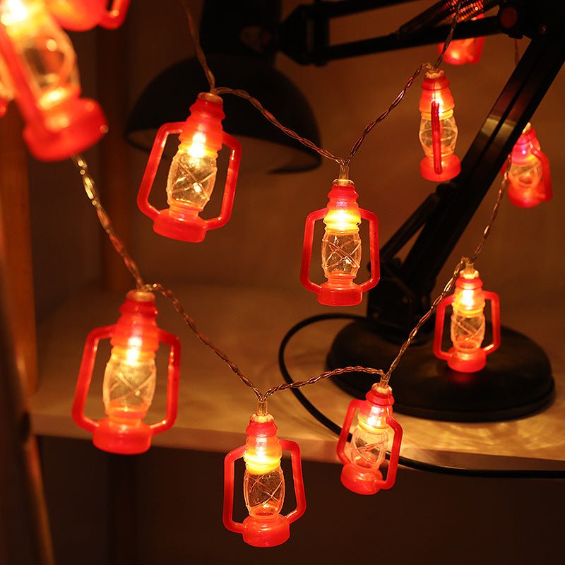 Halloween Retro Kerosene Lamp String Lights - Cake Pops Parties