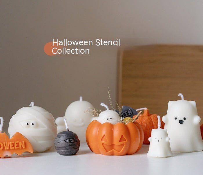 Halloween Silicone Candle Making Mold - Cake Pops Parties