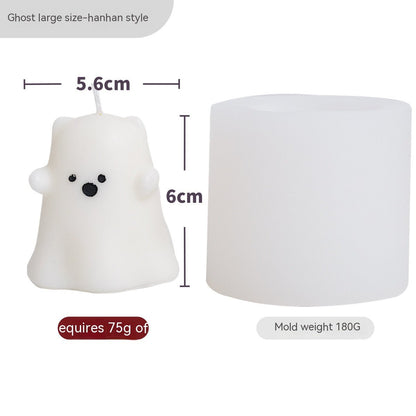 Halloween Silicone Candle Making Mold - Cake Pops Parties