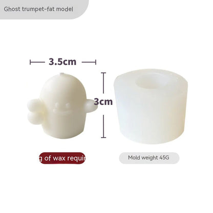 Halloween Silicone Candle Making Mold - Cake Pops Parties