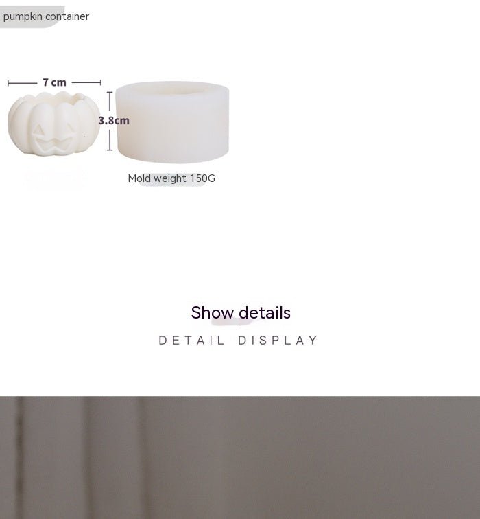 Halloween Silicone Candle Making Mold - Cake Pops Parties