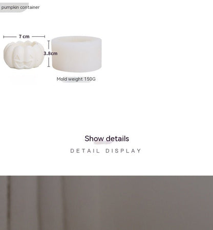 Halloween Silicone Candle Making Mold - Cake Pops Parties