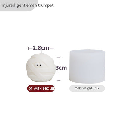 Halloween Silicone Candle Making Mold - Cake Pops Parties