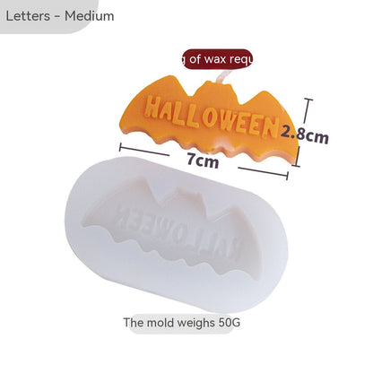 Halloween Silicone Candle Making Mold - Cake Pops Parties