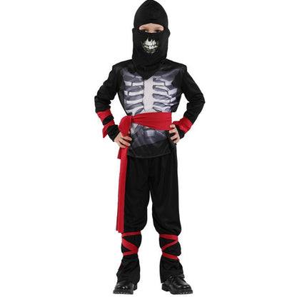 Halloween Skull Ninja Costume for Boys - Cake Pops Parties