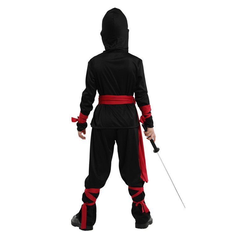 Halloween Skull Ninja Costume for Boys - Cake Pops Parties