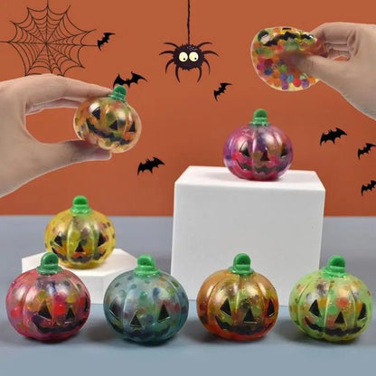 Halloween Stress Pumpkin Toy - Cake Pops Parties