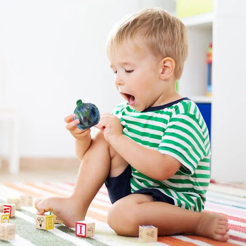 Halloween Stress Pumpkin Toy - Cake Pops Parties