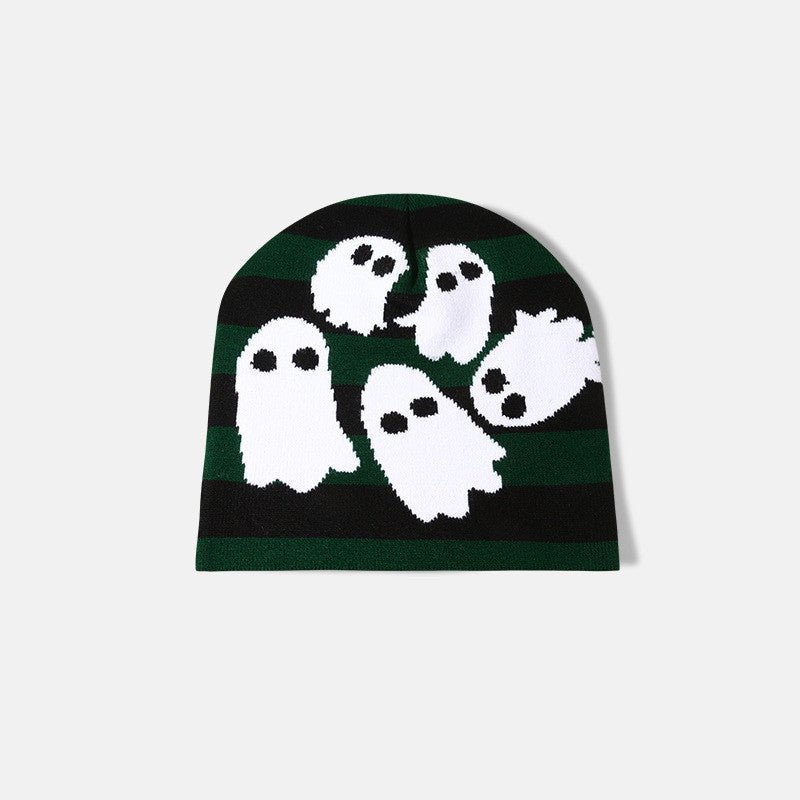 Halloween Stripes Knitted Hat - Cake Pops Parties