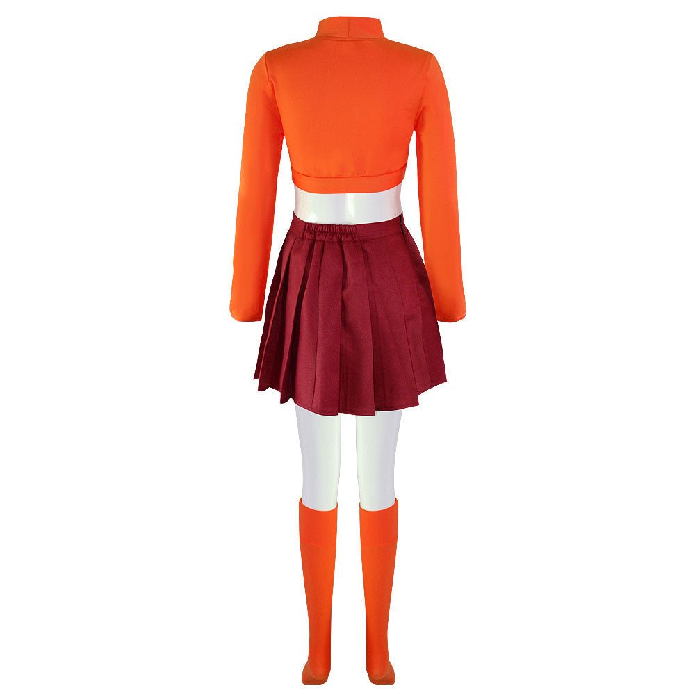 Halloween Velma Costume Set - Cake Pops Parties