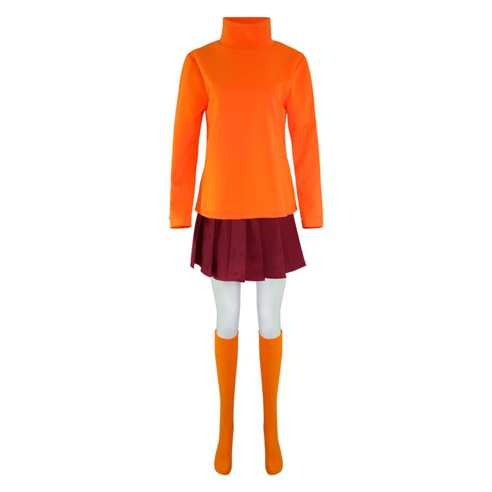 Halloween Velma Costume Set - Cake Pops Parties