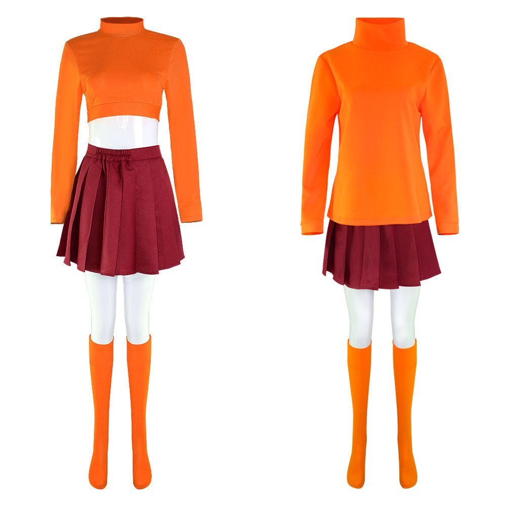 Halloween Velma Costume Set - Cake Pops Parties