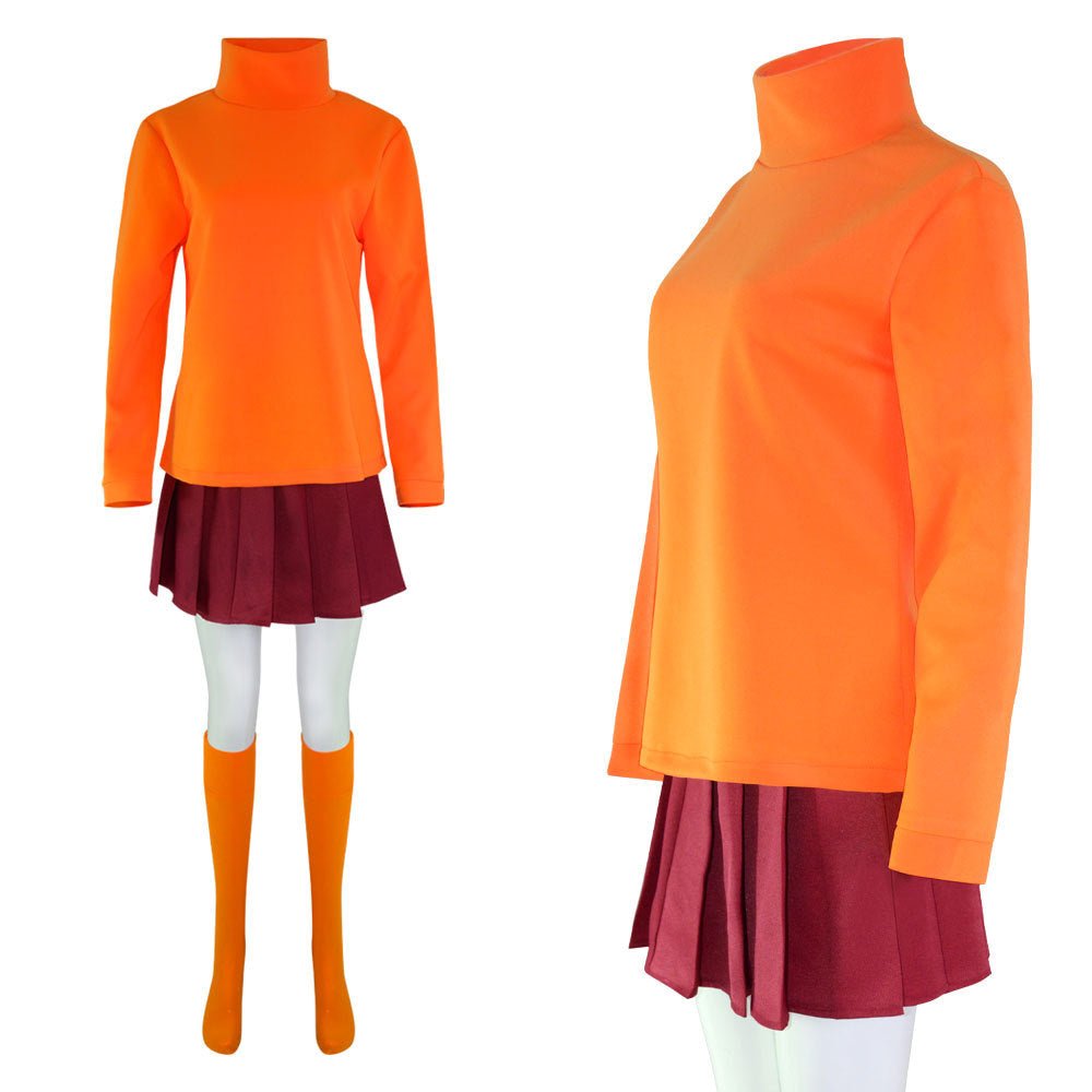 Halloween Velma Costume Set - Cake Pops Parties