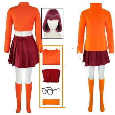 Halloween Velma Costume Set - Cake Pops Parties