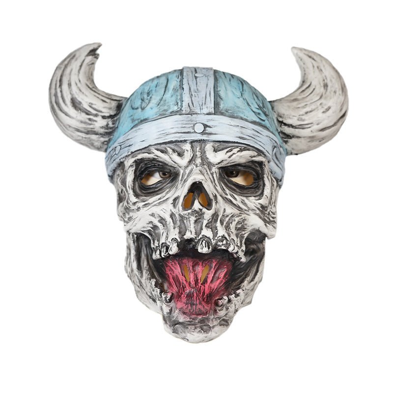 Halloween Viking Ugly Latex Mask - Cake Pops Parties