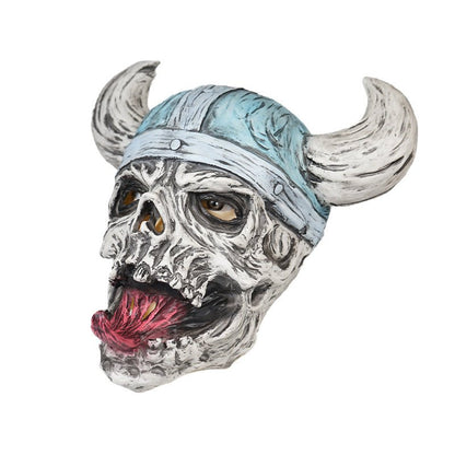 Halloween Viking Ugly Latex Mask - Cake Pops Parties