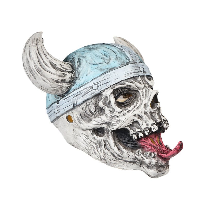 Halloween Viking Ugly Latex Mask - Cake Pops Parties
