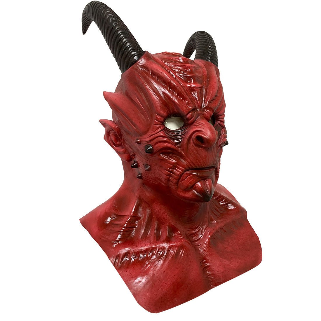 Halloween Warcraft Horns Mask - Cake Pops Parties