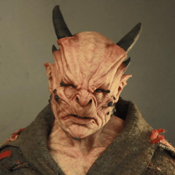 Halloween Warcraft Horns Mask - Cake Pops Parties