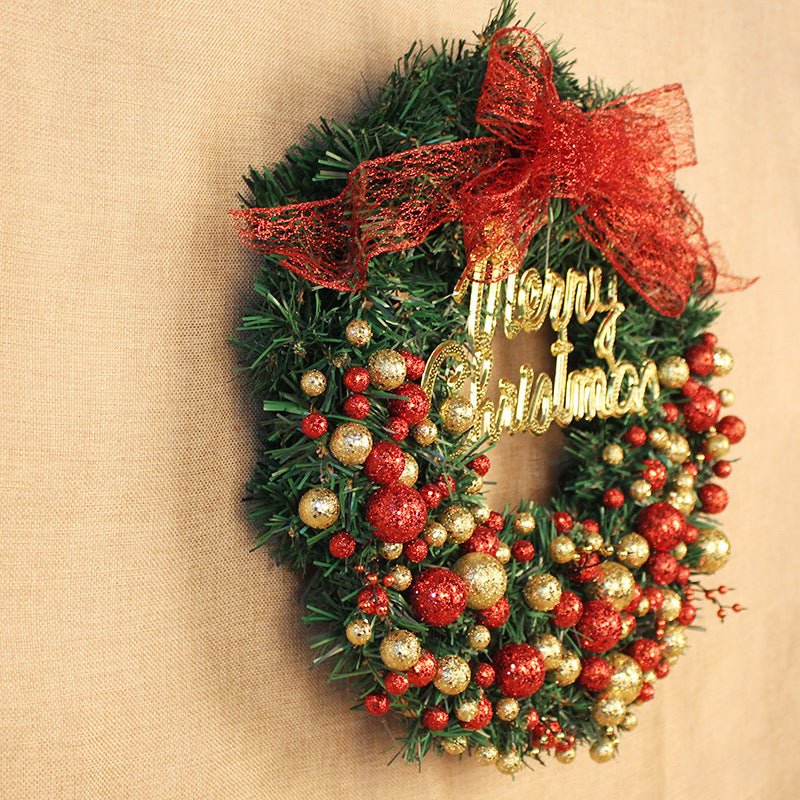 Handmade Christmas Garland Decor - Cake Pops Parties