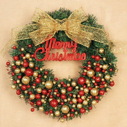 Handmade Christmas Garland Decor - Cake Pops Parties