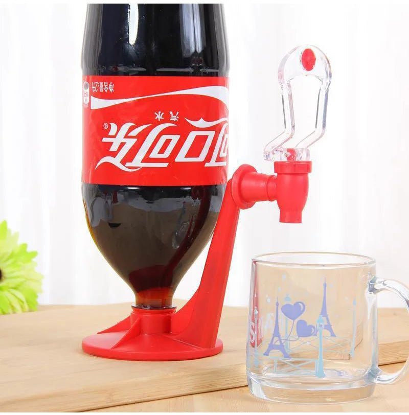 Hands - Free Coke Bottle Water Dispenser - Cake Pops Parties
