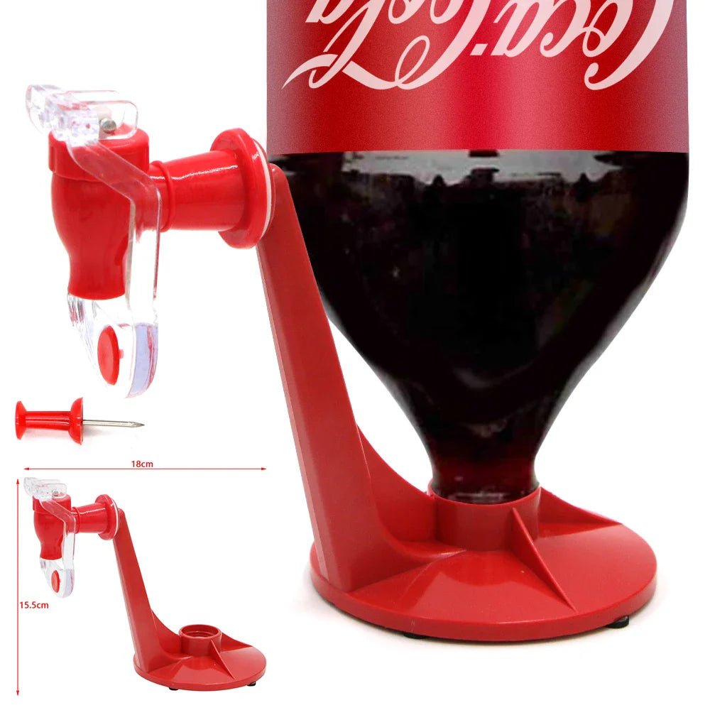 Hands - Free Coke Bottle Water Dispenser - Cake Pops Parties