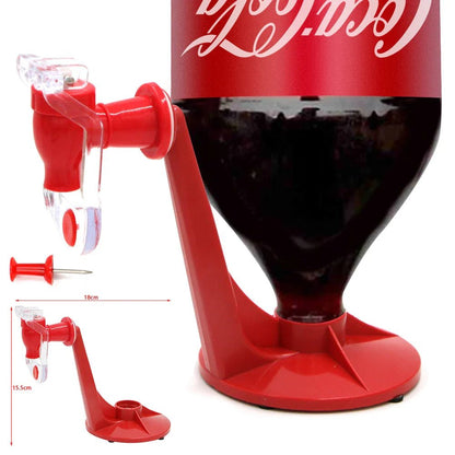Hands - Free Coke Bottle Water Dispenser - Cake Pops Parties