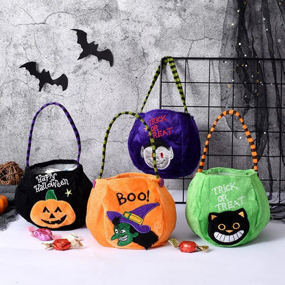 Happy Halloween Pumpkin Candy Bag - Cake Pops Parties