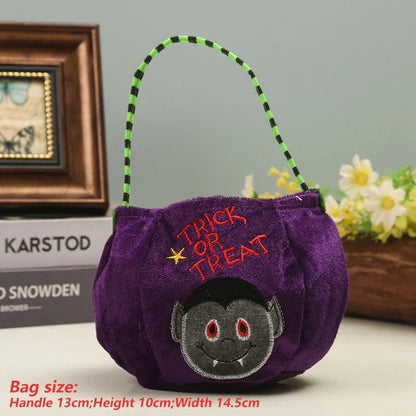 Happy Halloween Pumpkin Candy Bag - Cake Pops Parties