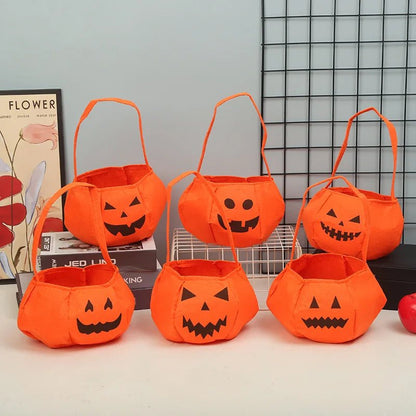 Happy Halloween Pumpkin Candy Bag - Cake Pops Parties