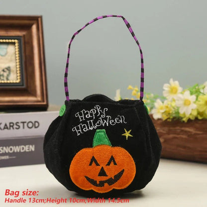 Happy Halloween Pumpkin Candy Bag - Cake Pops Parties