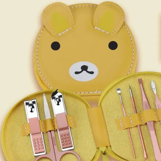 Hello Kitty 8 - Piece Nail Clipper Set | Cute Portable Manicure Gift - Cake Pops Parties