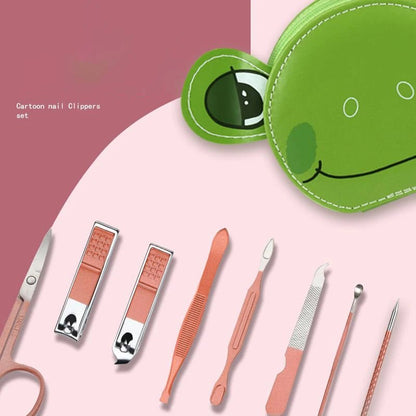 Hello Kitty 8 - Piece Nail Clipper Set | Cute Portable Manicure Gift - Cake Pops Parties