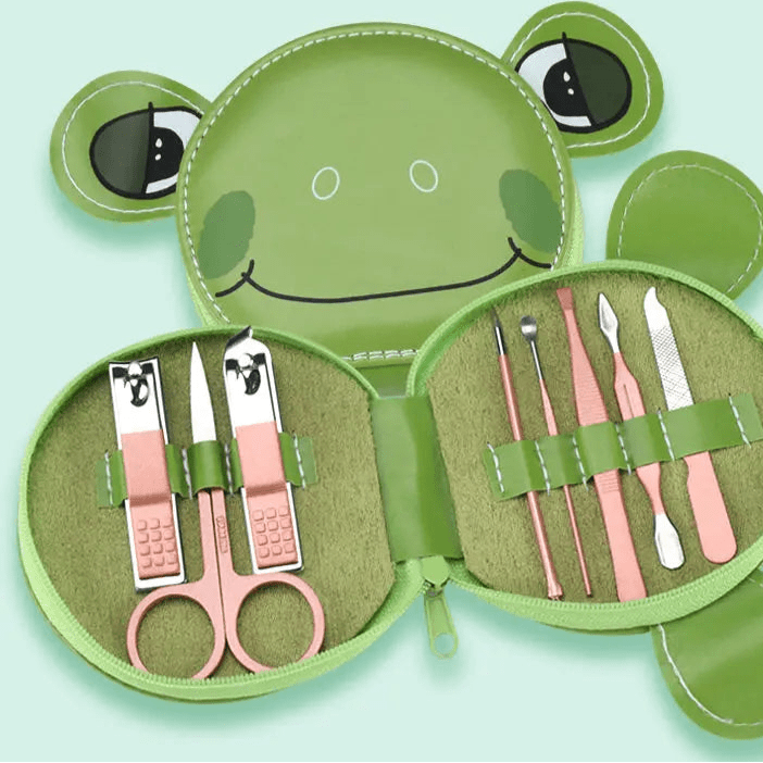 Hello Kitty 8 - Piece Nail Clipper Set | Cute Portable Manicure Gift - Cake Pops Parties