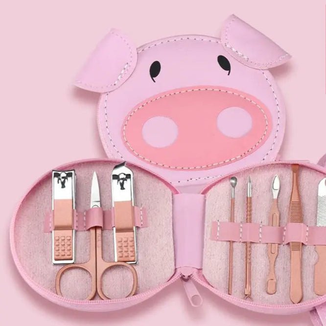 Hello Kitty 8 - Piece Nail Clipper Set | Cute Portable Manicure Gift - Cake Pops Parties