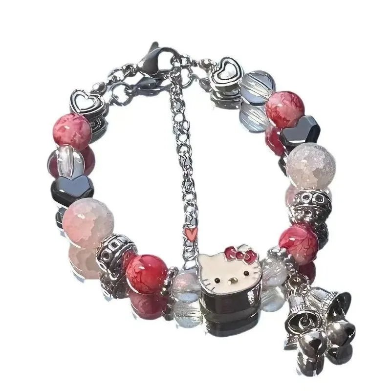 Hello Kitty Bracelet Best Friend Couples Gift Birthday Valentine - Cake Pops Parties