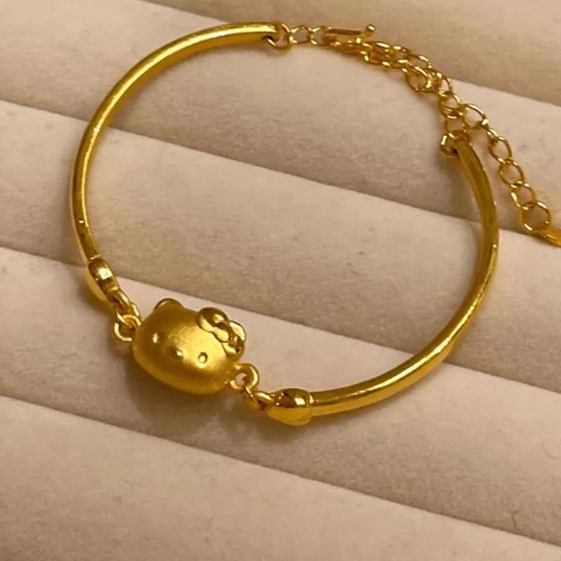 Hello Kitty Bracelet Kawaii Sanrio Cute Anime Jewelry Gift - Cake Pops Parties
