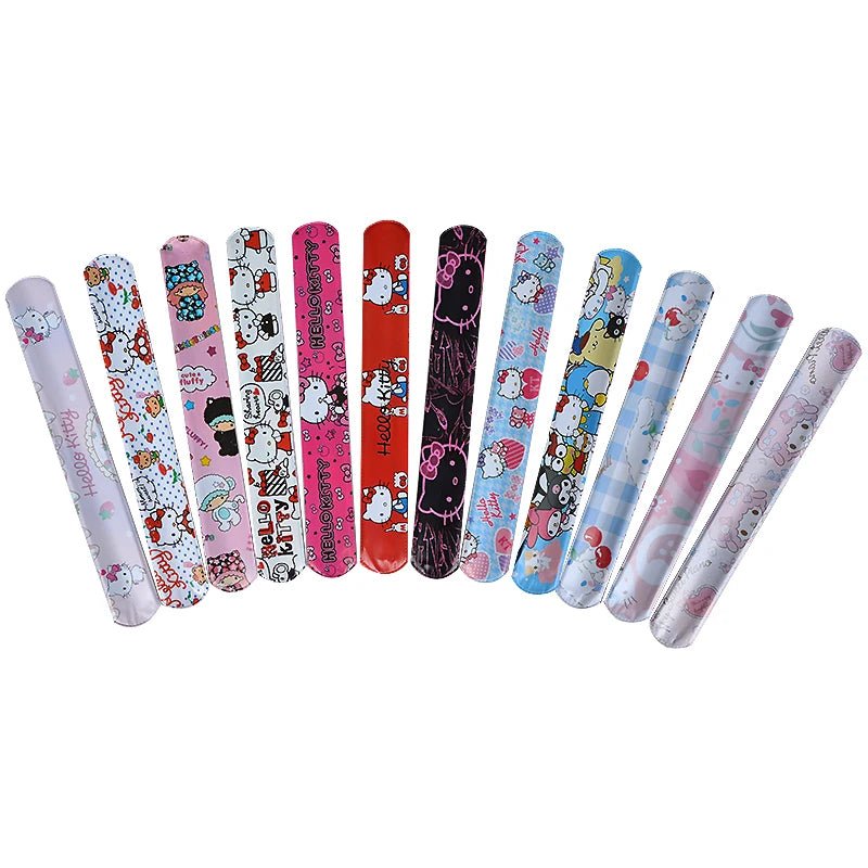 Hello Kitty Bracelet Wristbands Sanrio Educational Party Toys - Cake Pops Parties