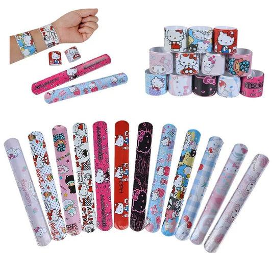 Hello Kitty Bracelet Wristbands Sanrio Educational Party Toys - Cake Pops Parties