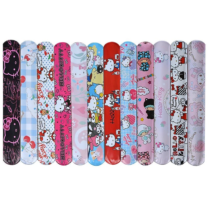 Hello Kitty Bracelet Wristbands Sanrio Educational Party Toys - Cake Pops Parties