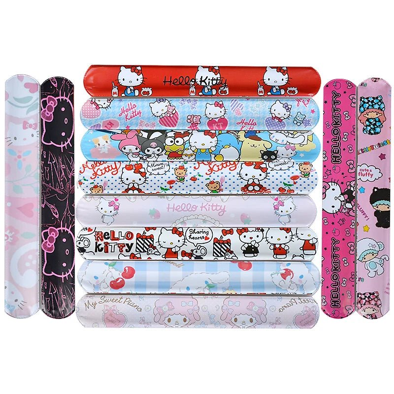 Hello Kitty Bracelet Wristbands Sanrio Educational Party Toys - Cake Pops Parties