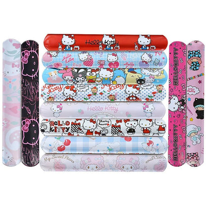 Hello Kitty Bracelet Wristbands Sanrio Educational Party Toys - Cake Pops Parties