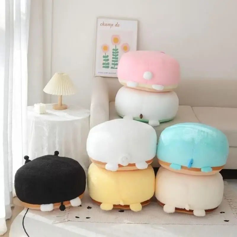 Hello Kitty Breathable Cushion - Cute Cartoon Seat Pillow Decor - Cake Pops Parties