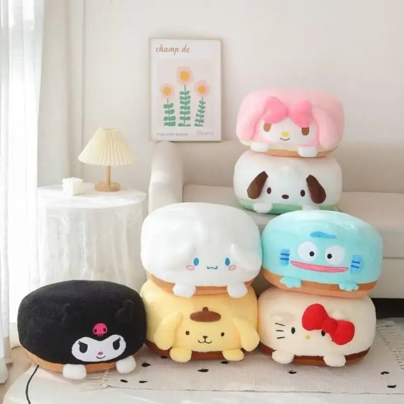 Hello Kitty Breathable Cushion - Cute Cartoon Seat Pillow Decor - Cake Pops Parties