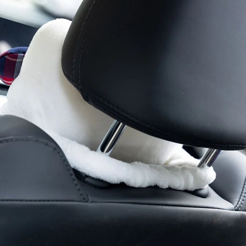 Hello Kitty Car Headrest Cushion Lumbar Support Throw Pillow - Cake Pops Parties
